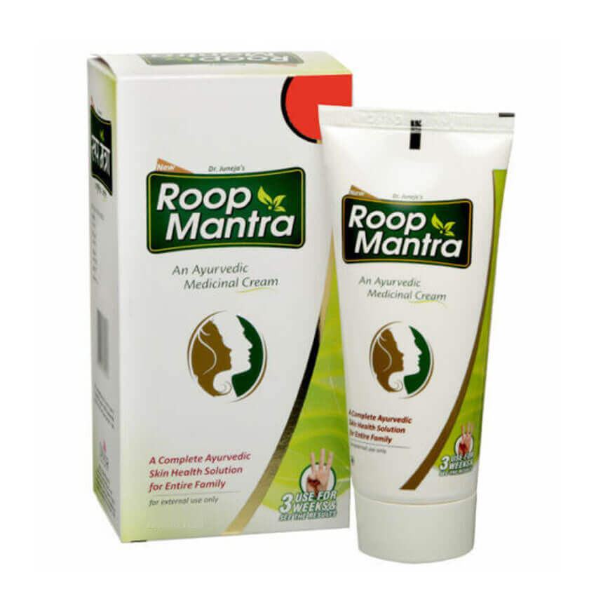Roop Mantra Ayurvedic Fairness Cream, 15g