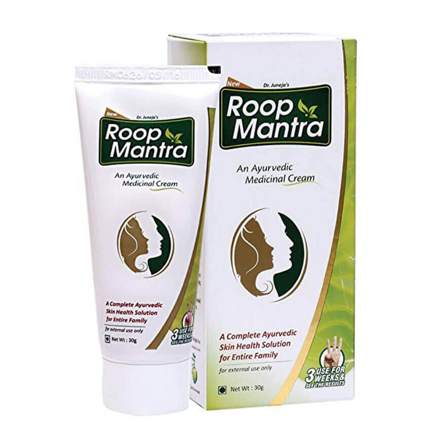 Roop Mantra Ayurvedic Fairness Cream, 30g