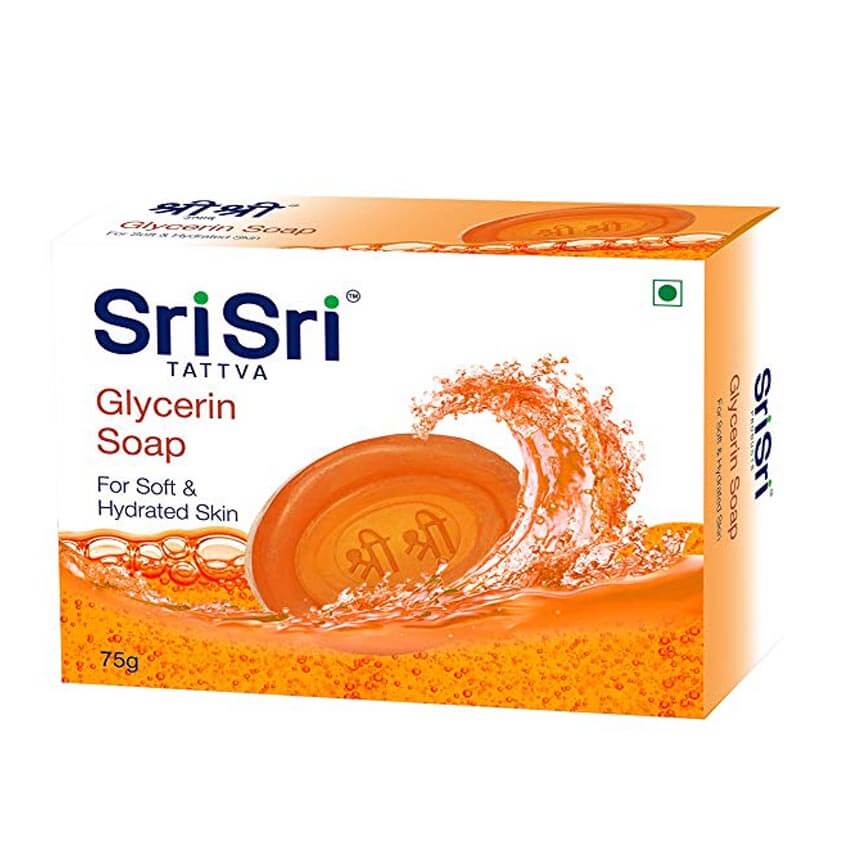 Sri Sri Tattva Glycerin Soap, 75g