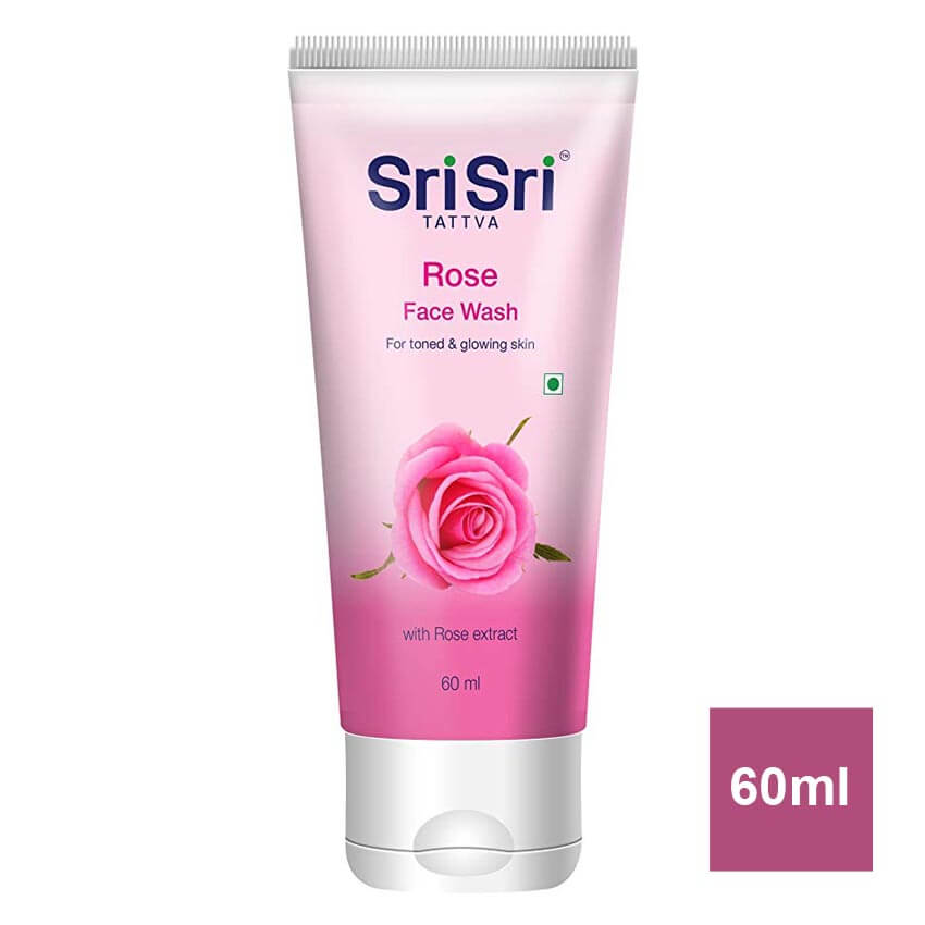 Sri Sri Tattva Rose Face Wash