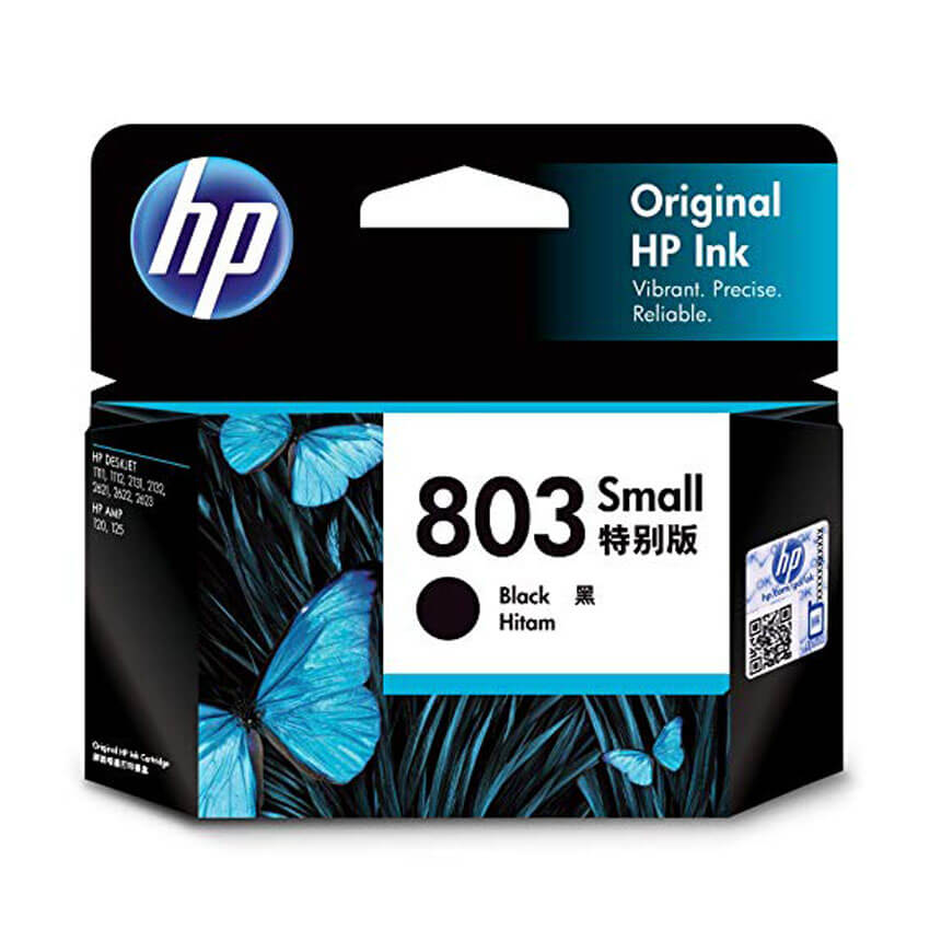 HP 803 Small Ink Cartridge