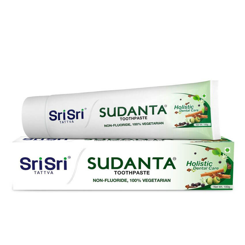 Sri Sri Tattva Ayurveda Sudanta Toothpaste