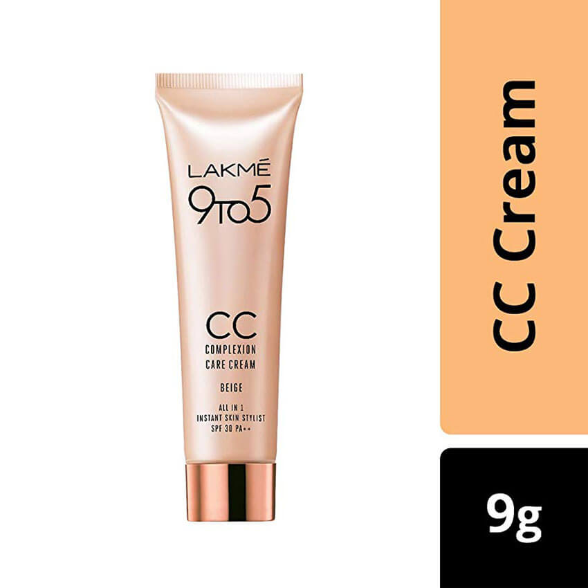 Lakme 9 to 5 CC Complexion Care Cream, 9g