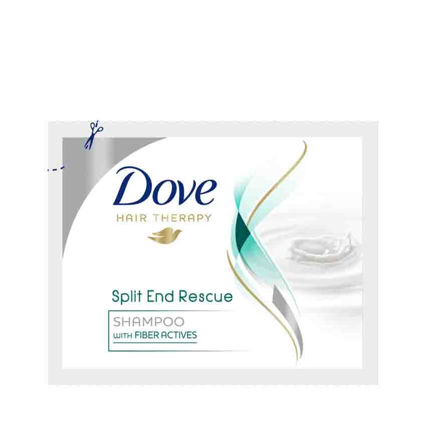 Dove Split End Rescue Shampoo, 7ml