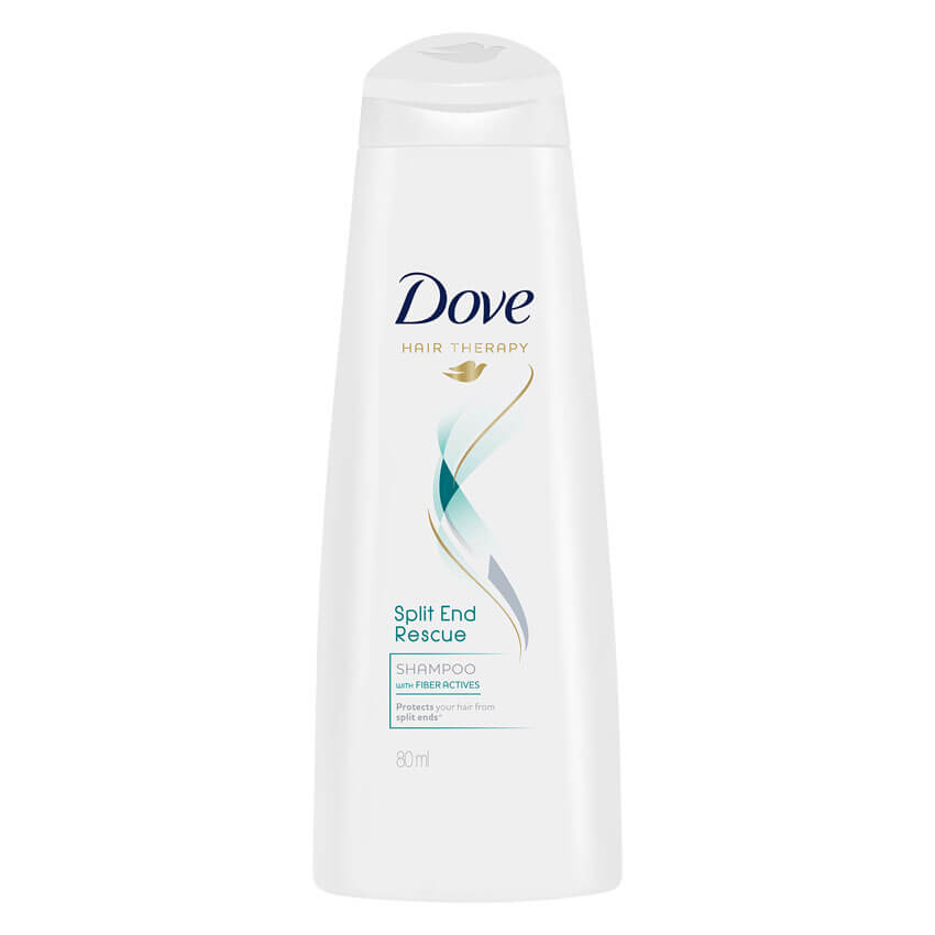 Dove Split End Rescue Shampoo, 80ml