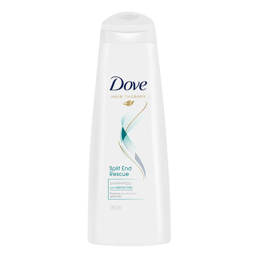 Dove Split End Rescue Shampoo, 180ml