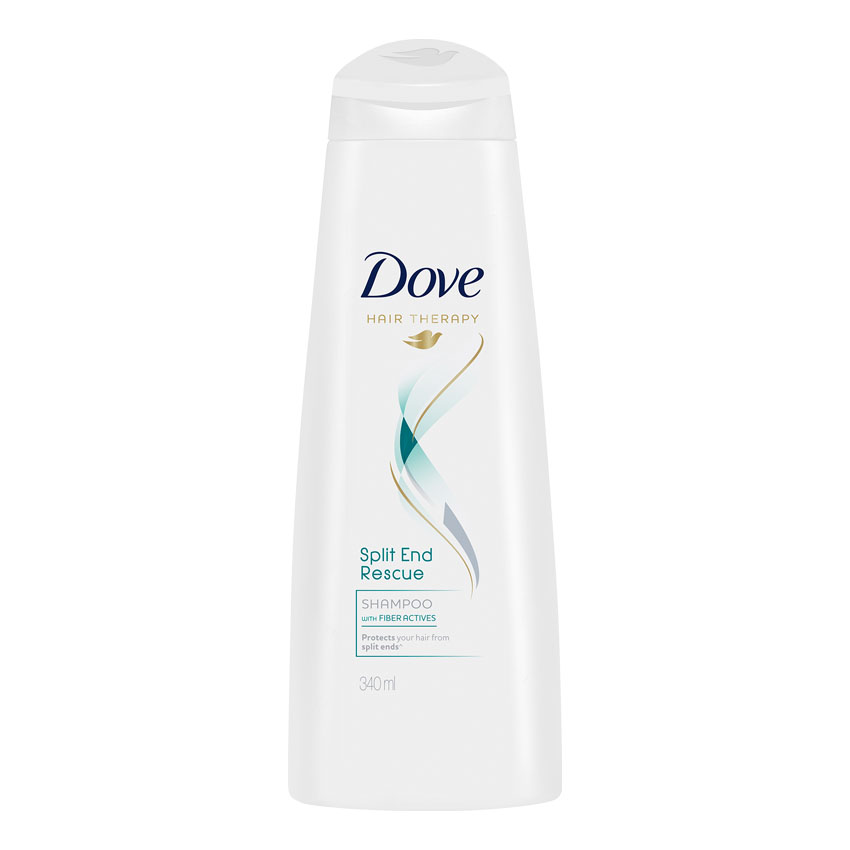 Dove Split End Rescue Shampoo, 340ml