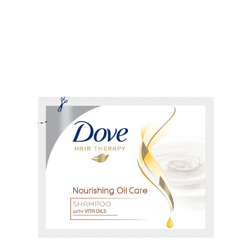 Dove Nourishing Oil Care Shampoo, 7ml