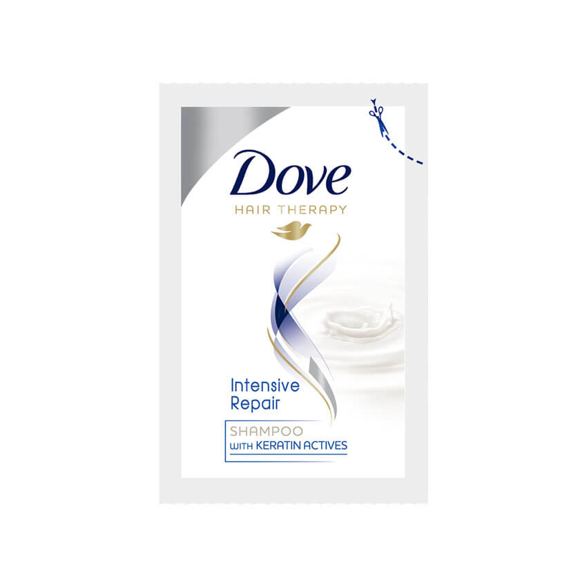 Dove Intense Repair Shampoo, 5ml
