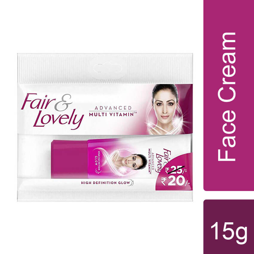 Fair & Lovely Advanced Multi Vitamin Face Cream, 15g