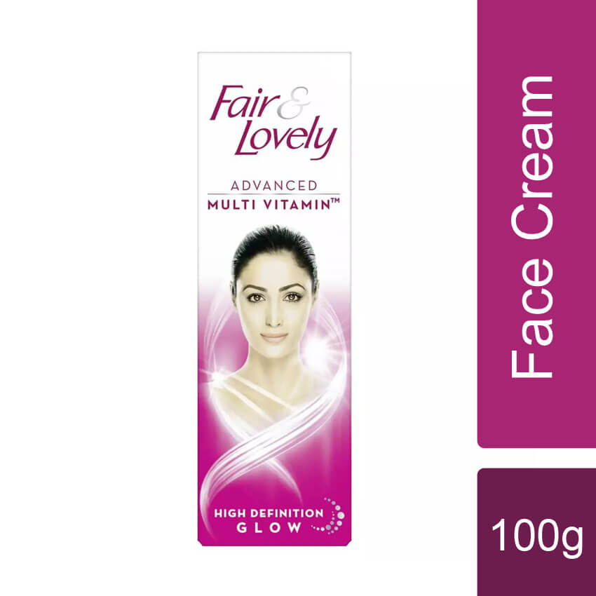 Fair & Lovely Advanced Multi Vitamin Face Cream, 110g