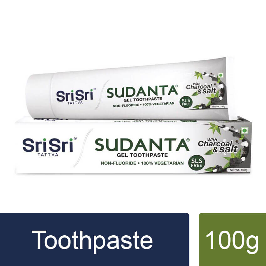 Sri Sri Tattva Sudanta Gel Toothpaste, 100g