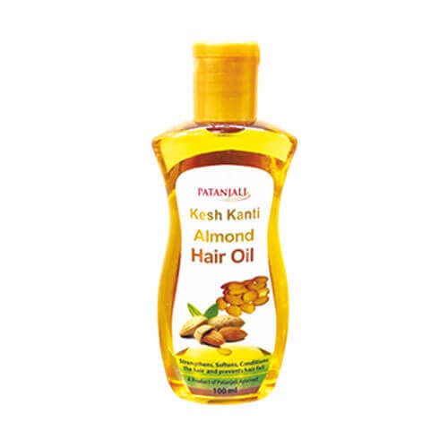 Patanjali Almond Hair Oil, 50ml