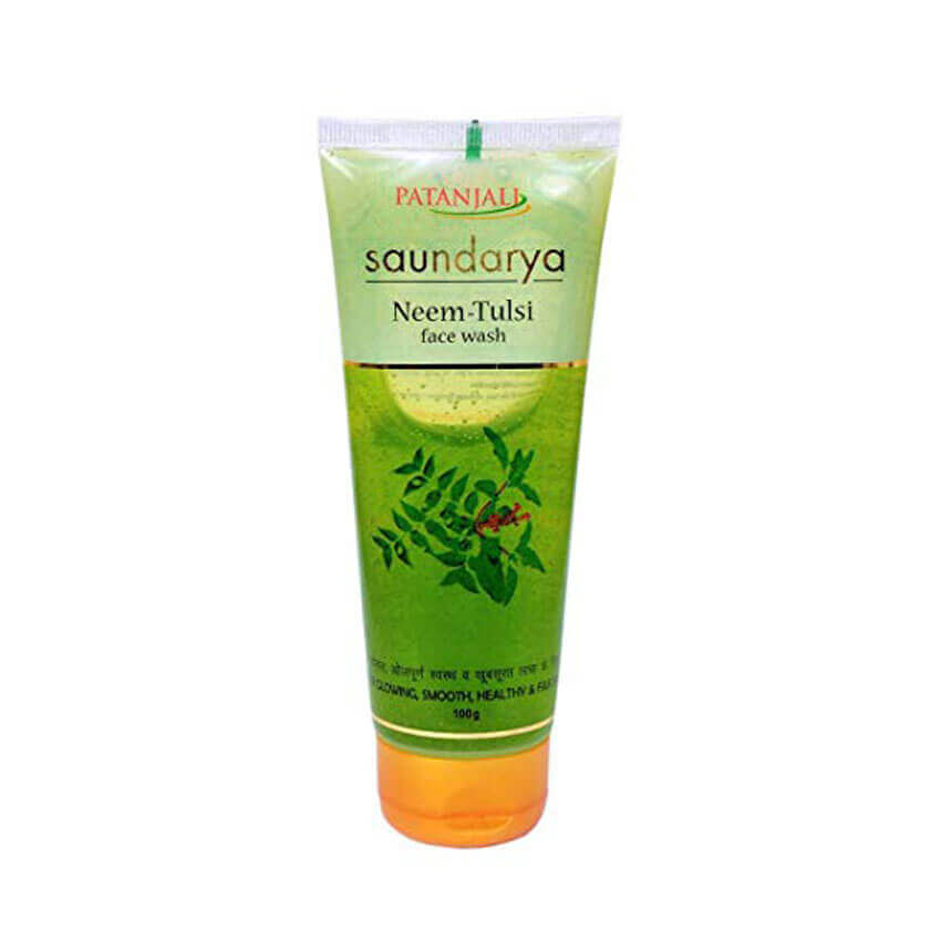 Patanjali Neem Tulsi Face Wash, 100ml