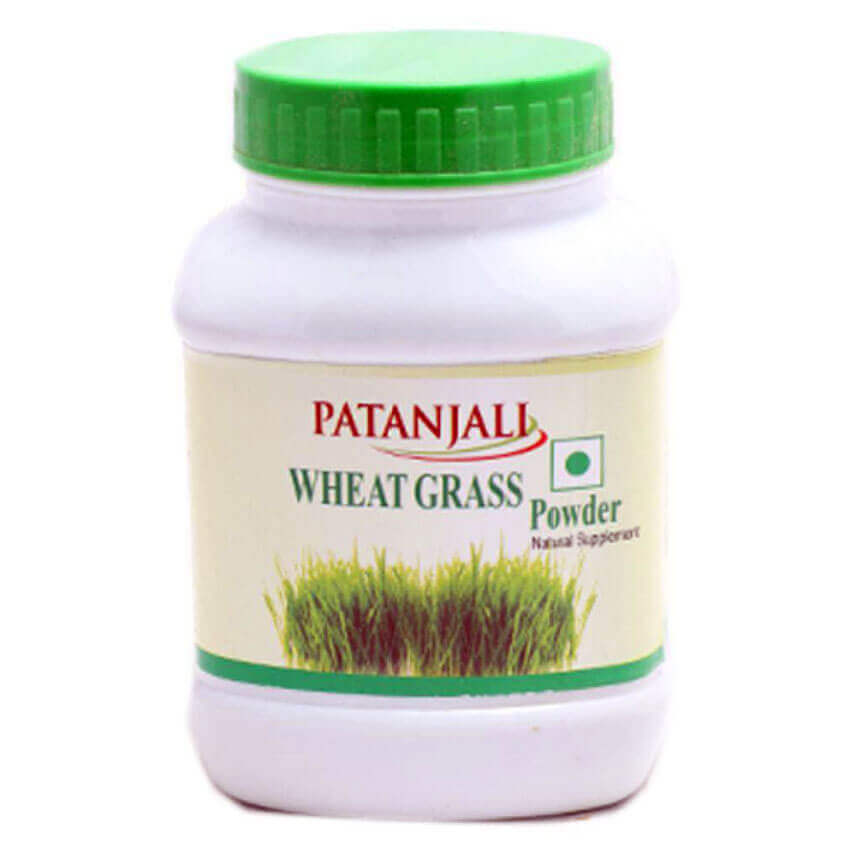 Patanjali Wheat Grass Powder, 100g